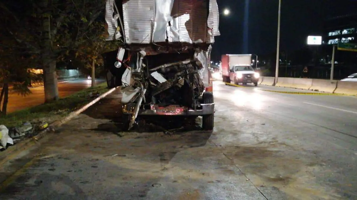 Accidente por periférico