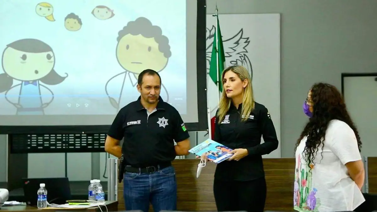 Policías municipales
