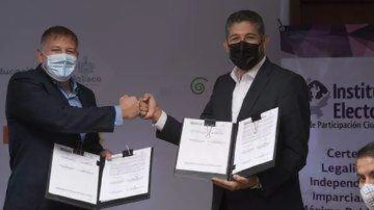 IEPC y SEJ-convenio