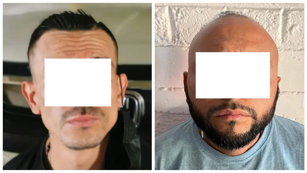 Detienen a dos adultos y un menor por robo de 28 celulares; los capturaron por un GPS