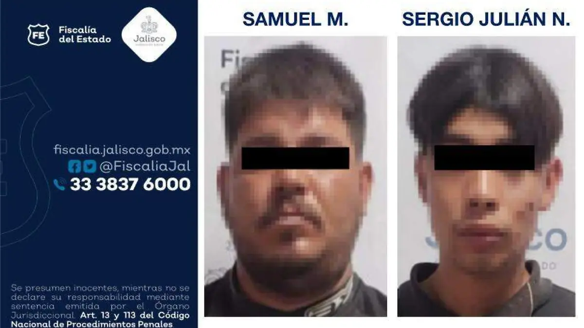 Samuel M. y Sergio Julián N