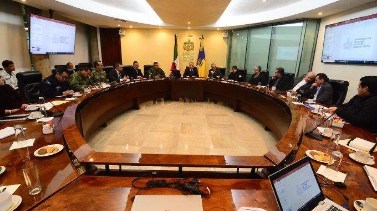 Comisión Ejecutiva del Consejo Estatal de Seguridad2