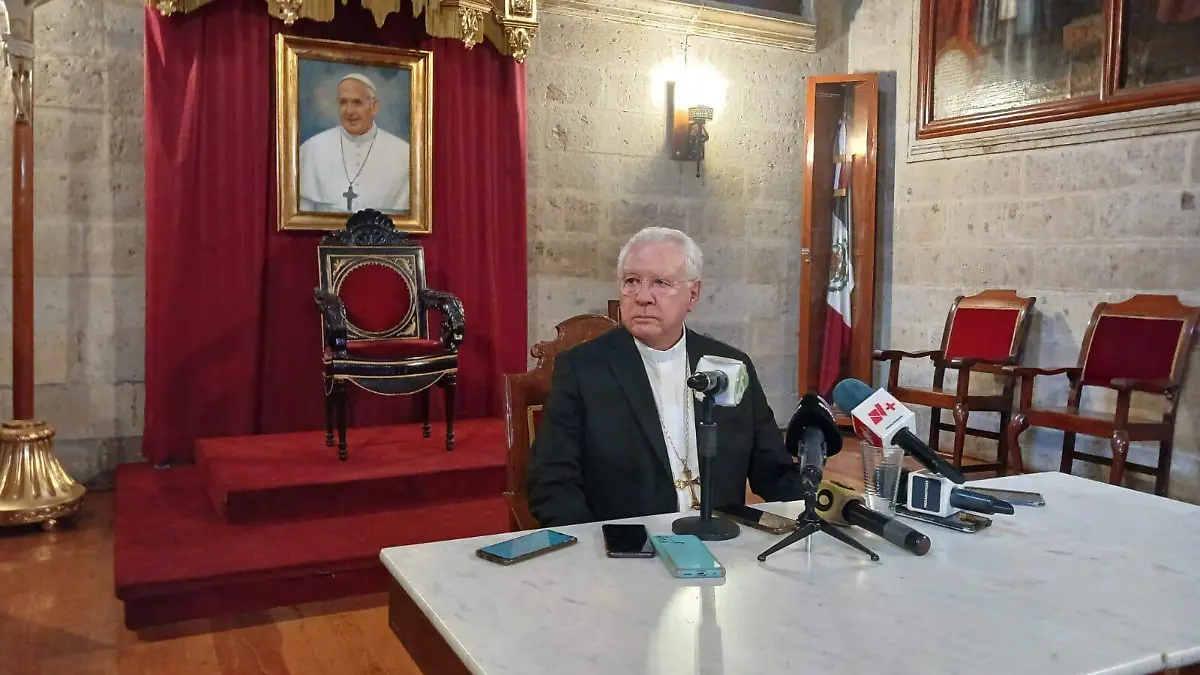 Cardenal Francisco Robles Ortega FOTO. Isaura López