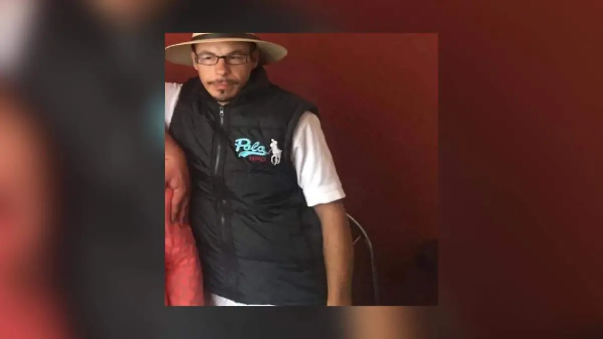 Está desaparecido