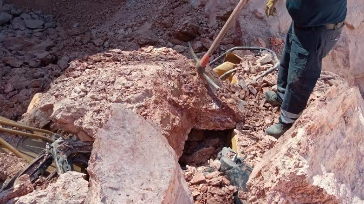 Derumbe Magdalena Jalisco