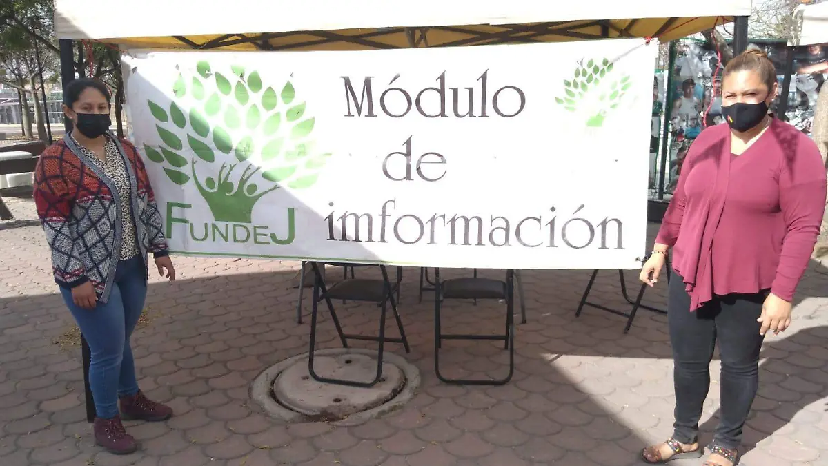 Modulo de información de Fundej