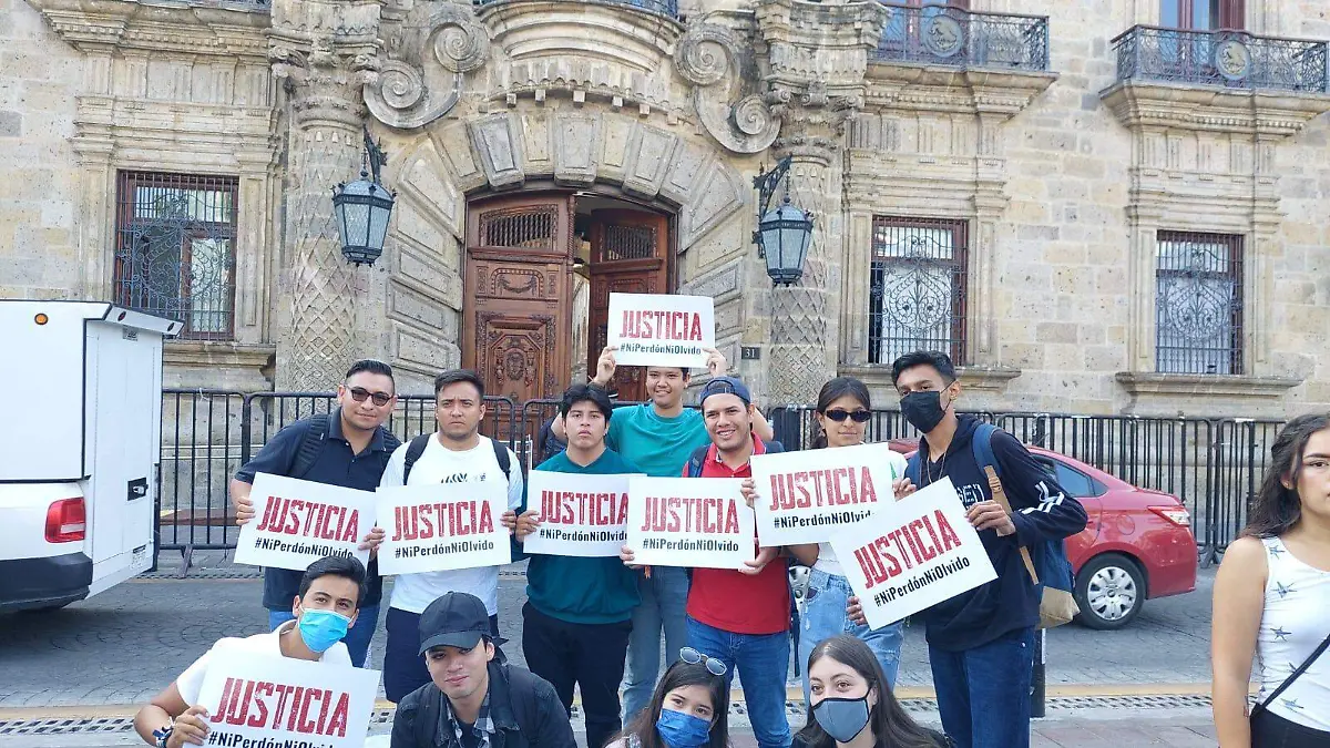 Manifestación de la FEU