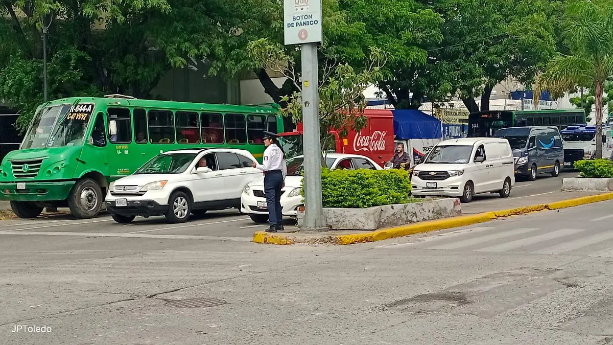 Rutas del tranporte público