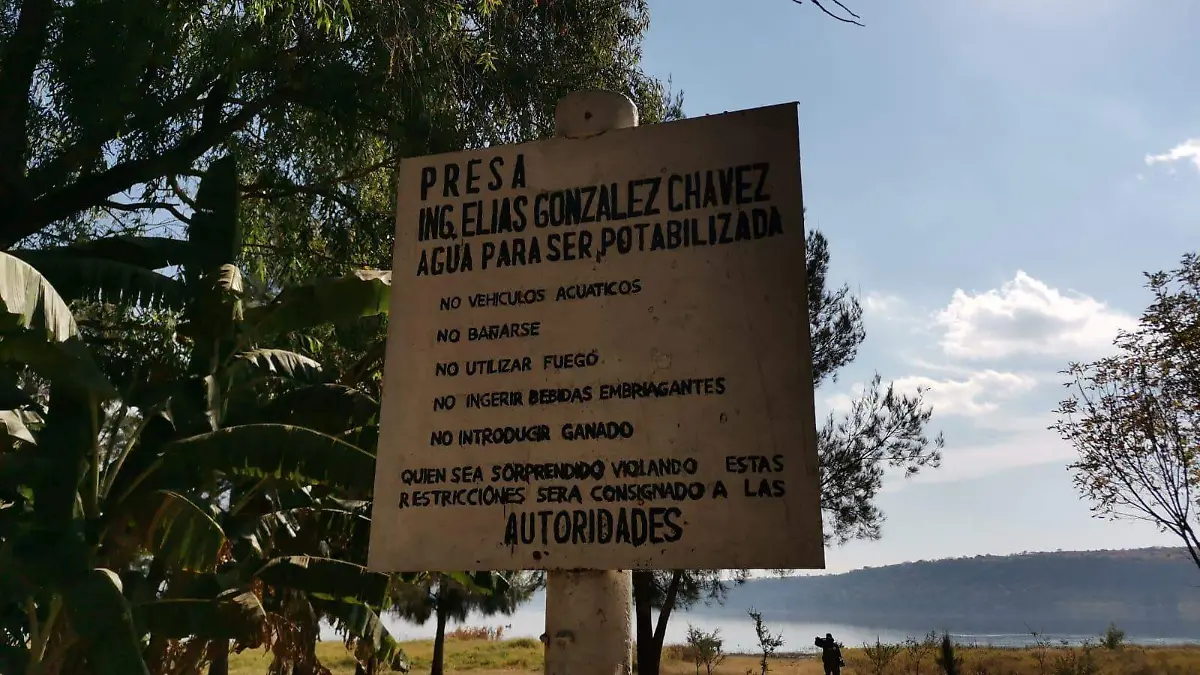 La presa