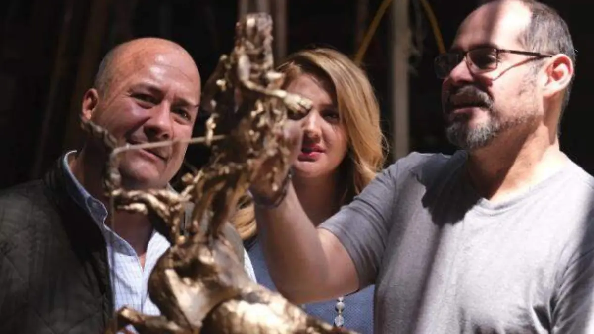 Enrique Alfaro exposición mounstros