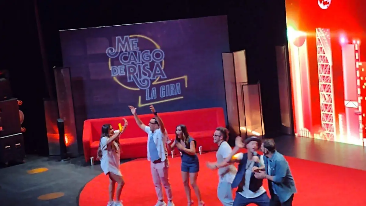 Me Caigo de Risa-Guadalajara