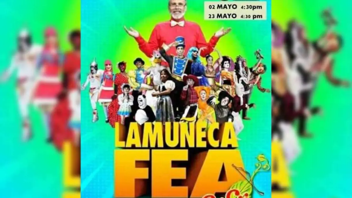 Obra de teatro la muñeca fea