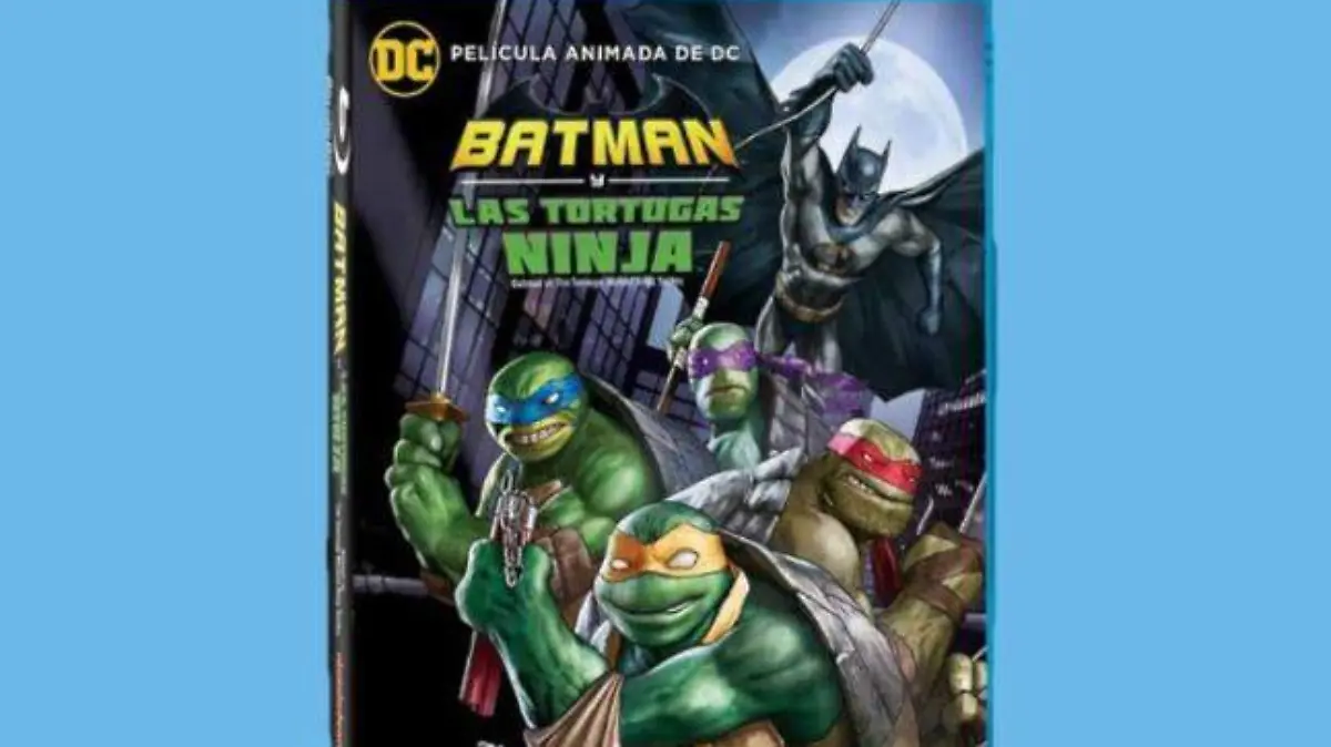 Batman y Las Tortugas Ninja (1)