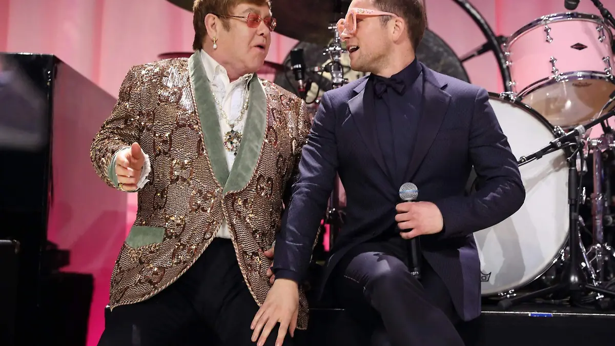 Elton John rocketman