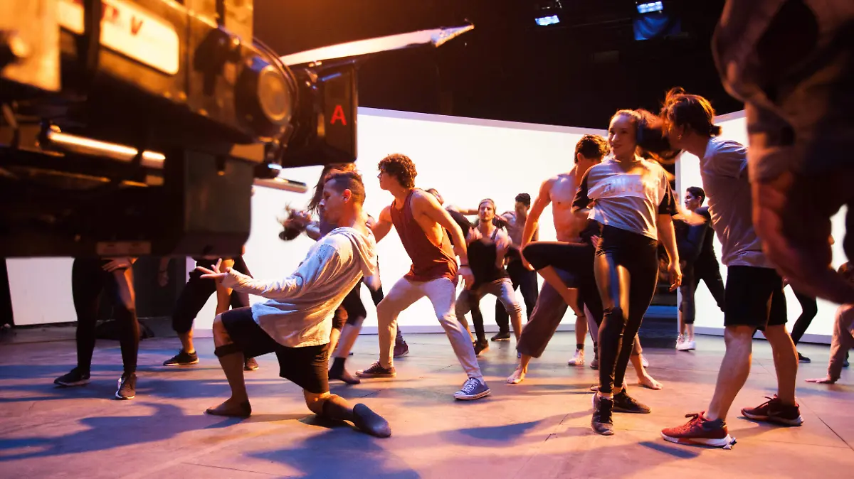 Rodaje El rey de todo el mundo