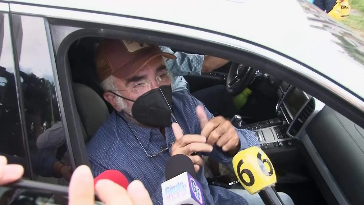 Comparecencia Vicente Fernández Jr