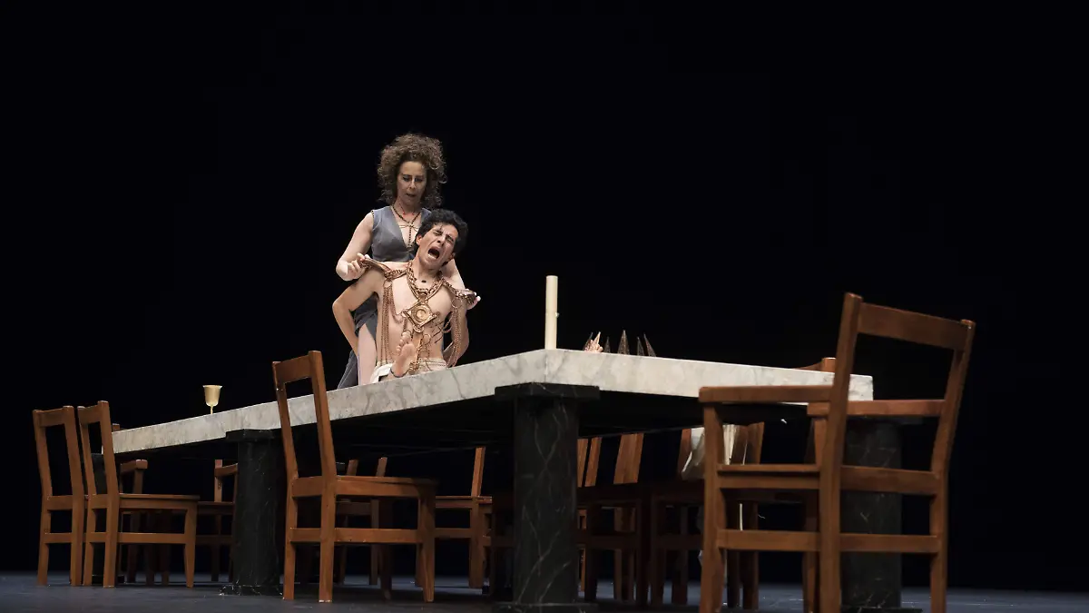 Edipo obra de teatro