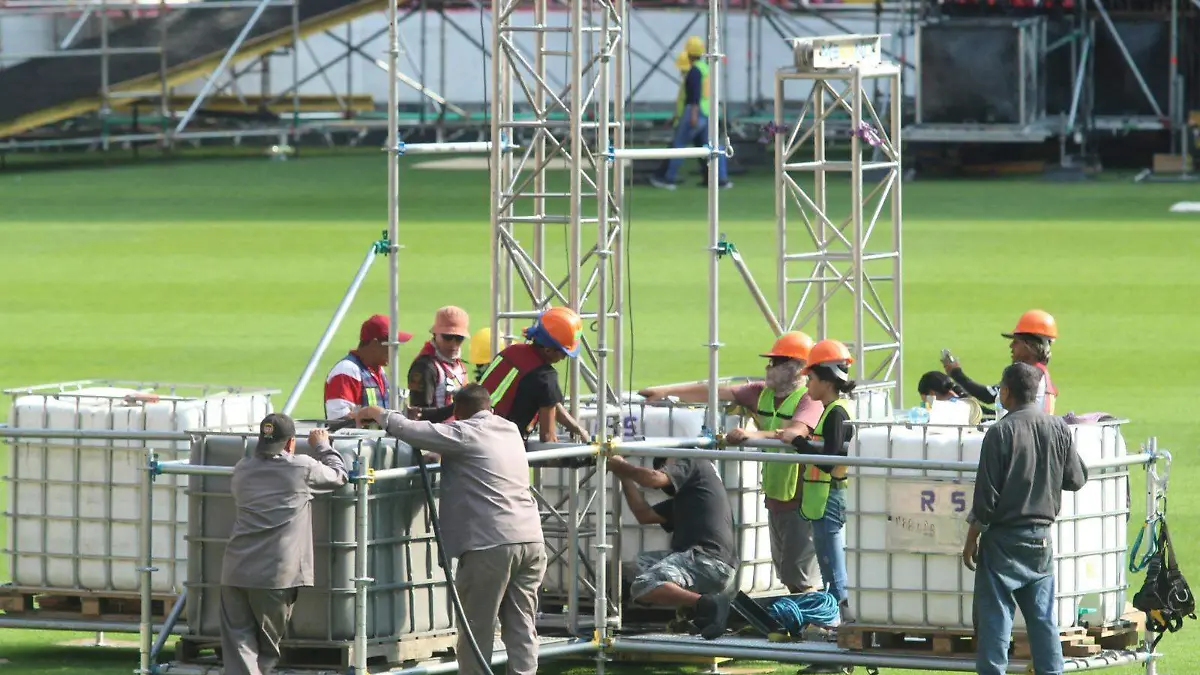 Trabajadores Estadio Jalisco