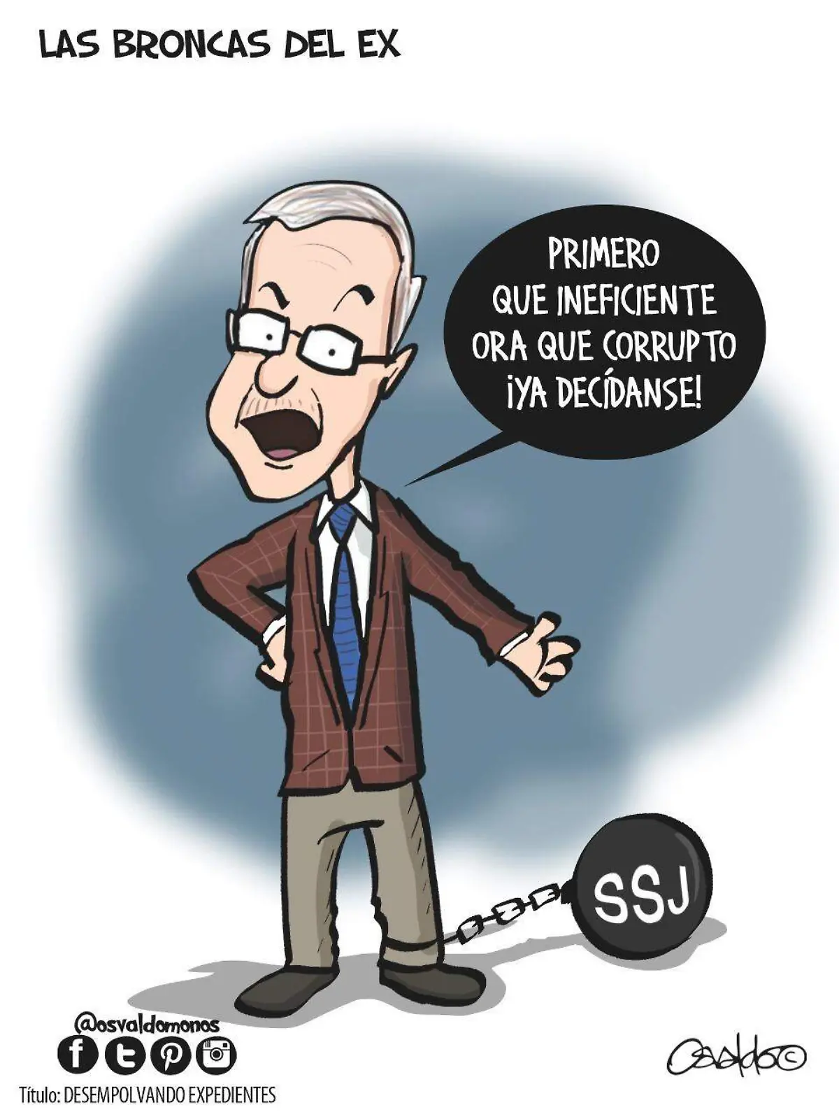 Desempolvando expedientes