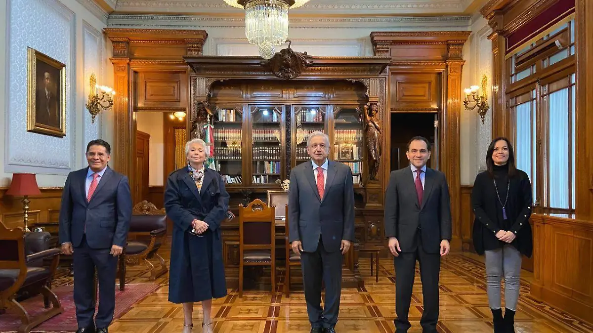 amlo gabinete PRESIDENCIA