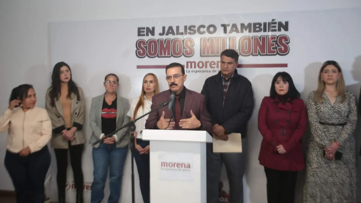 Conferencia de prensa Morena 16-Diciembre-20243