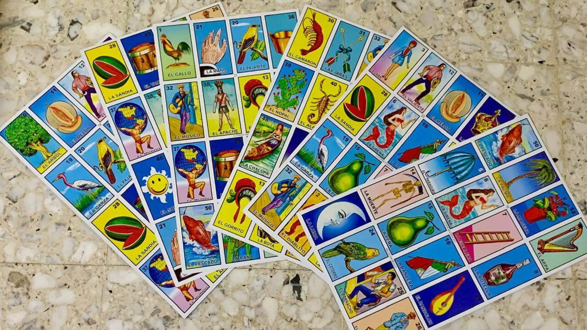 Lotería