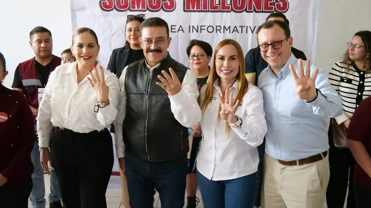 Dirigentes de Morena Jalisco