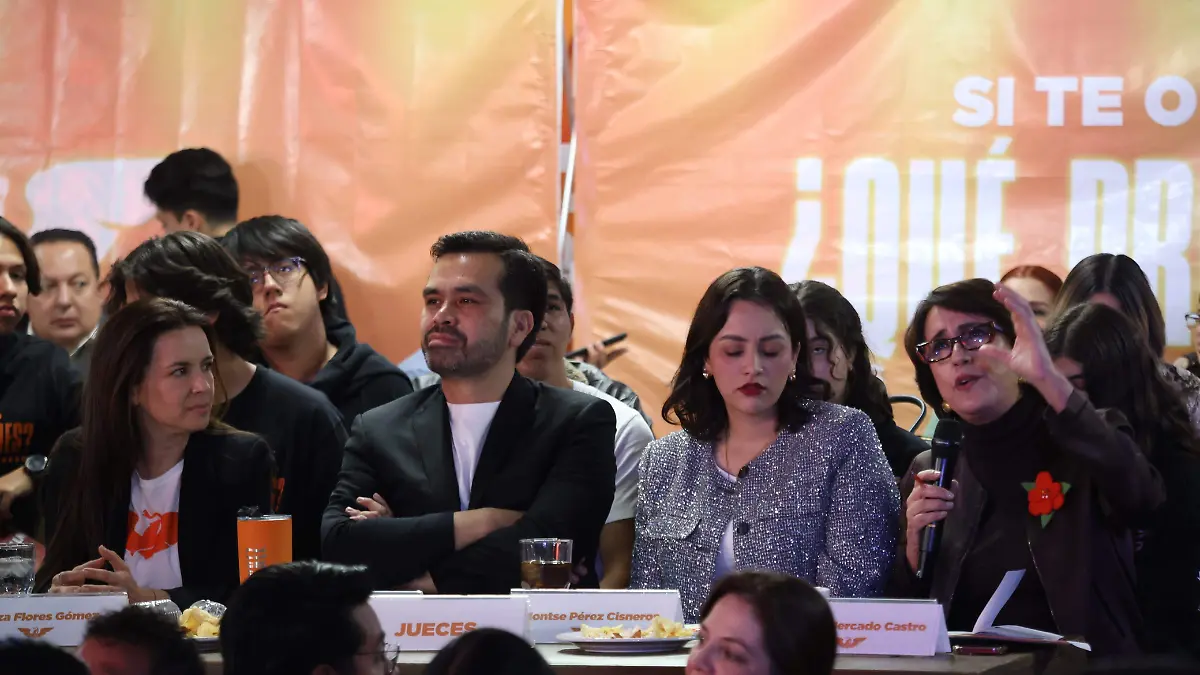 Jorge Maynez evento Si te opones qué propones