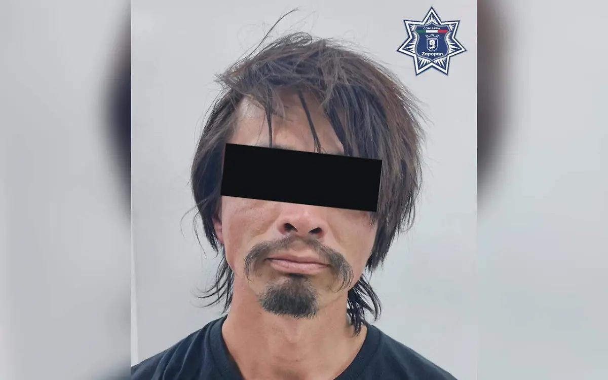 Detienen a hombre por arrojar una bomba molotov