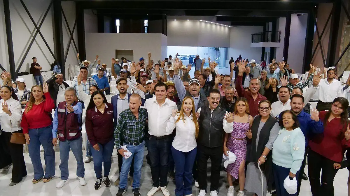 Morena en Jalisco