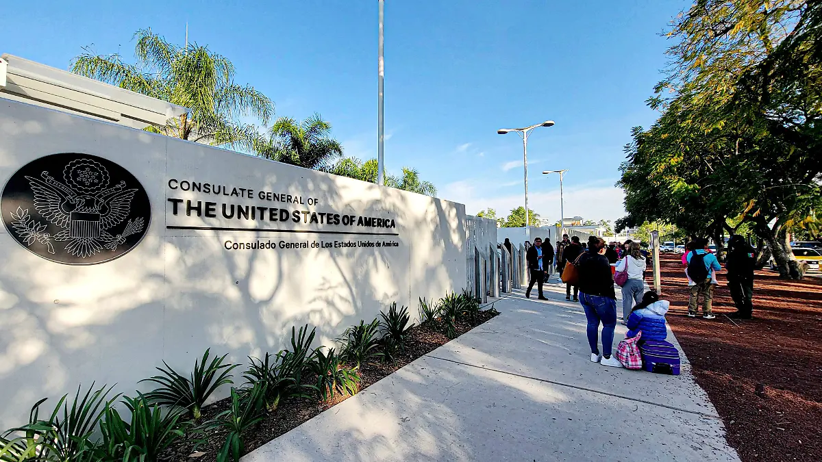 Consulado de los Estados Unidos en Guadalajara