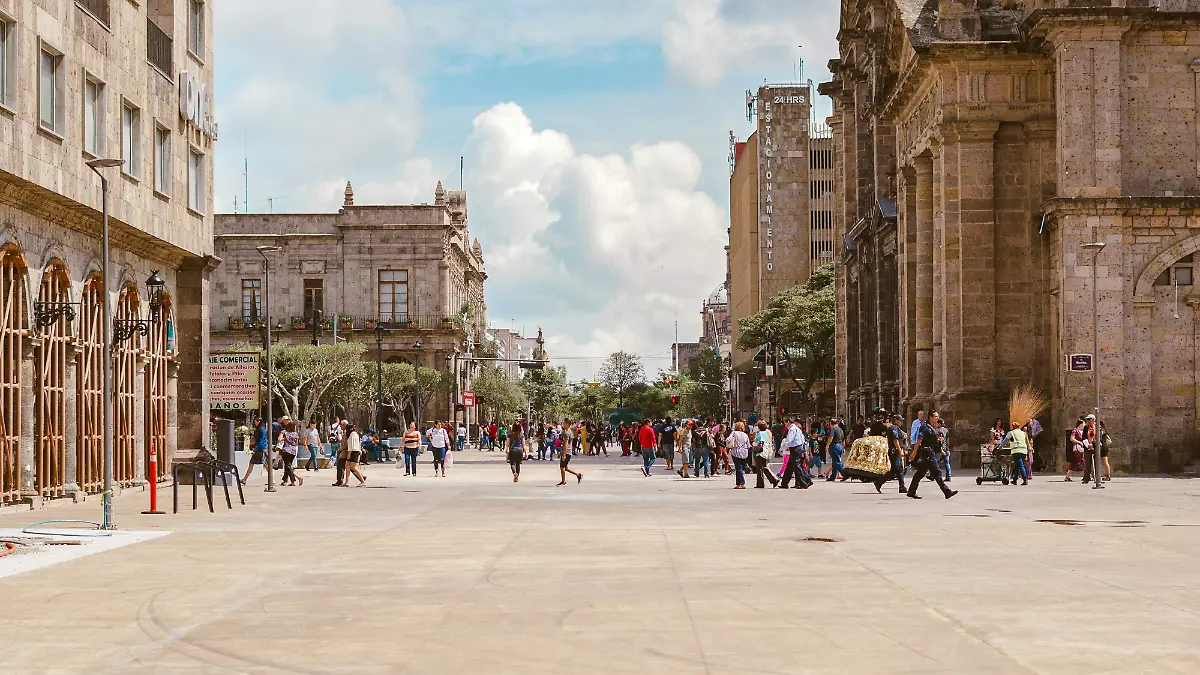 Guadalajara Centro Román López Unsplash