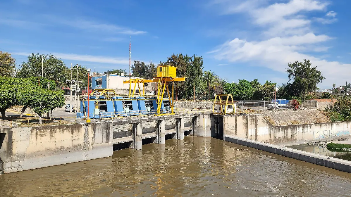 Planta de tratamiento Aurelio Magaña