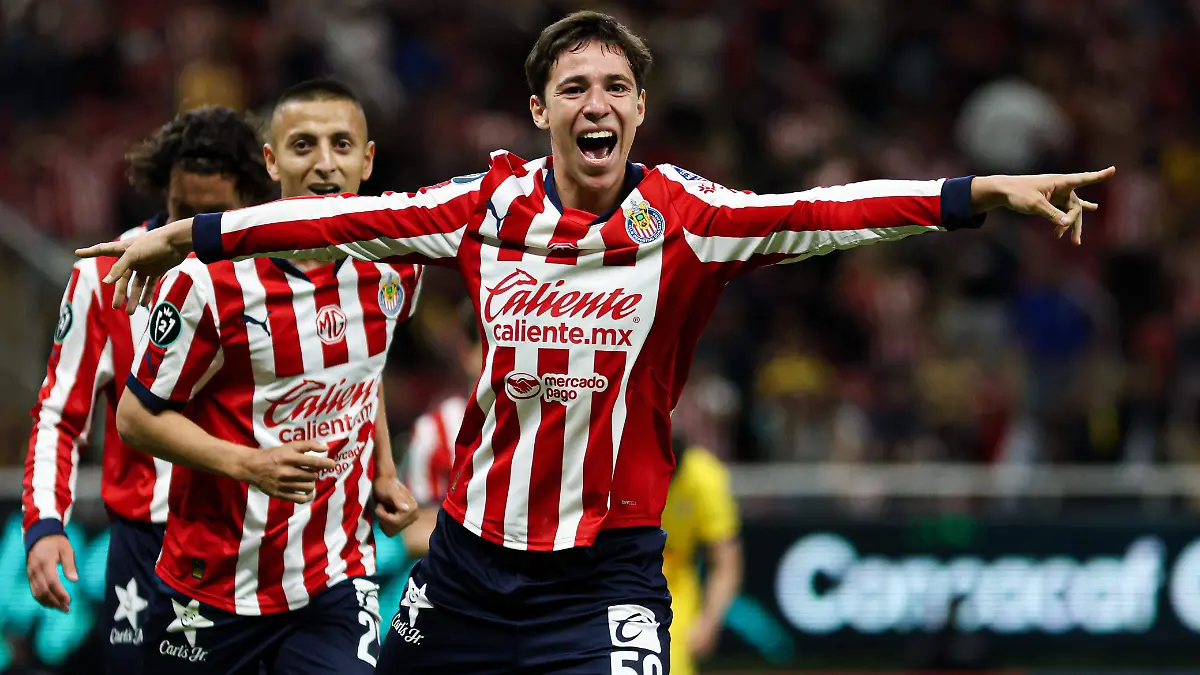Chivas derrota al América