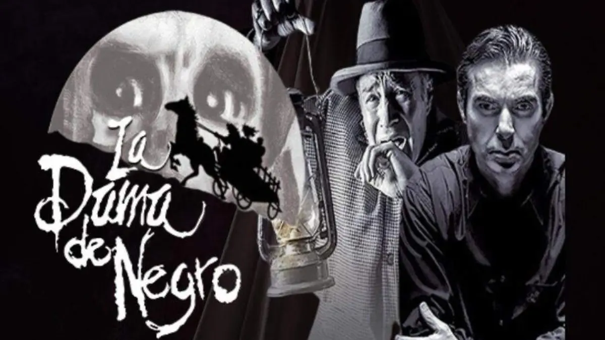 La Dama de Negro en el Teatro Galerías