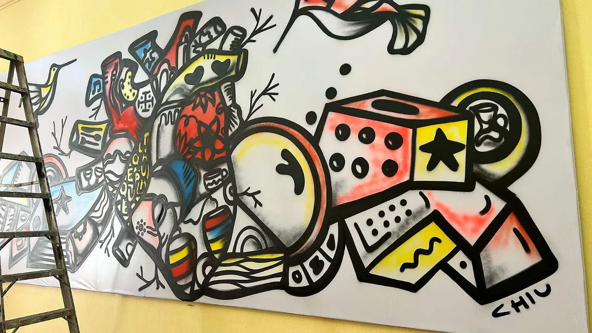 Mural corazón de Tlaquepaque