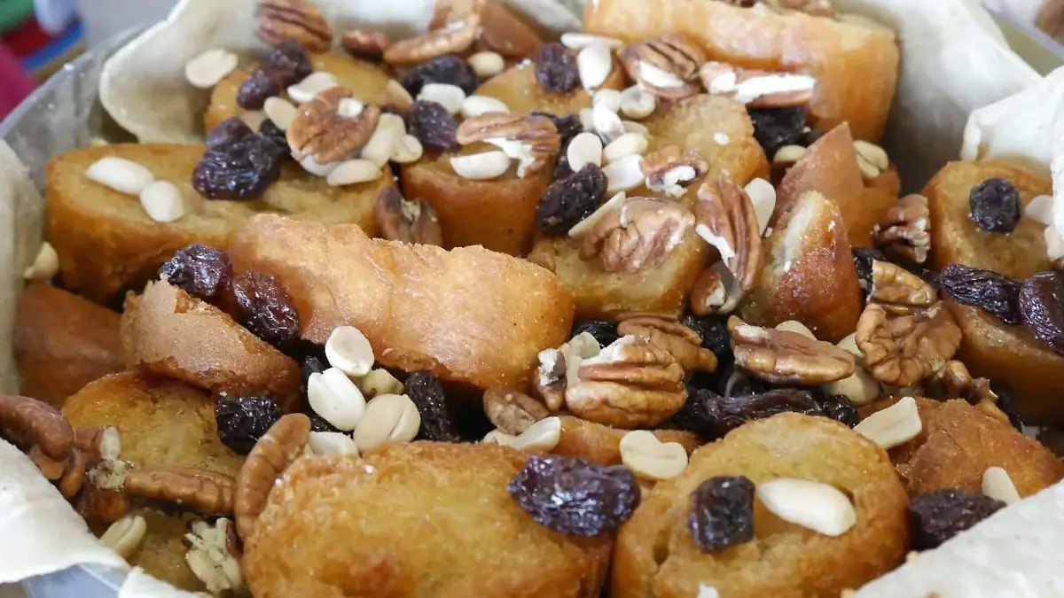 Capirotada estilo Jalisco