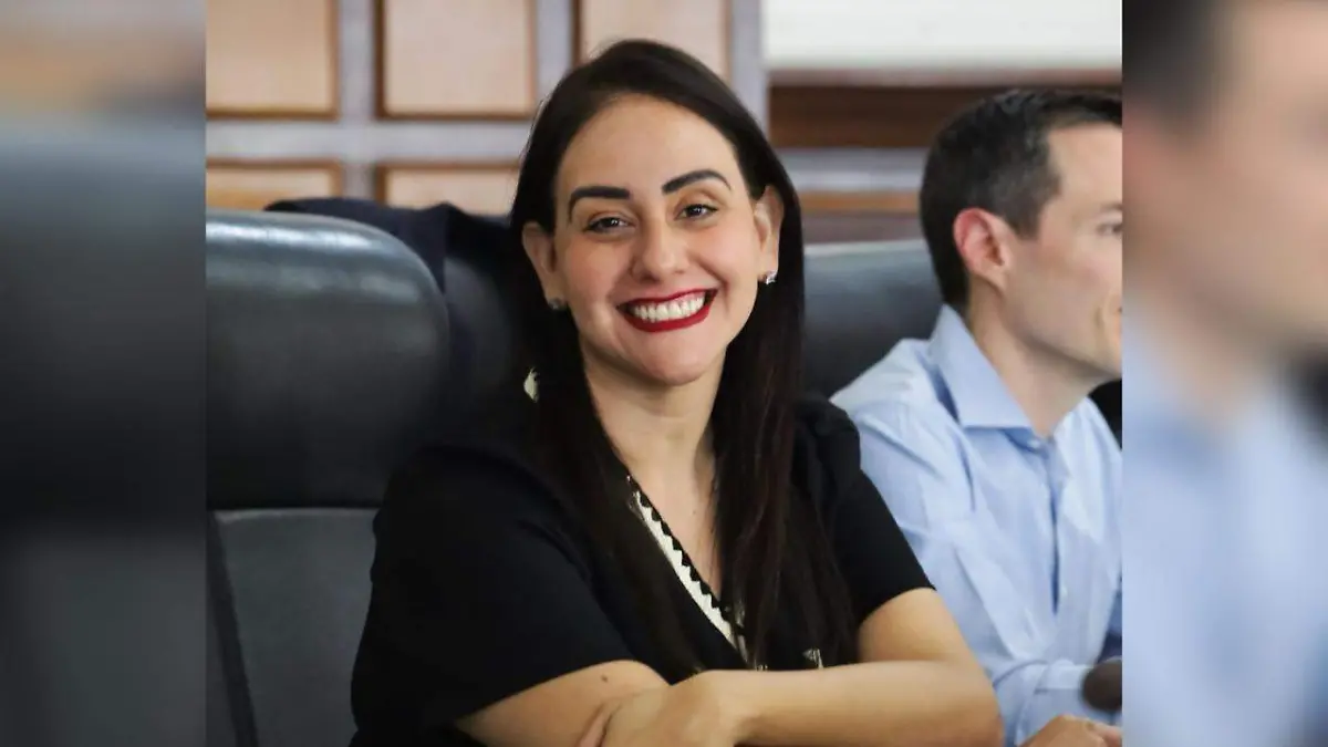 Regidora Mariana Fernandez