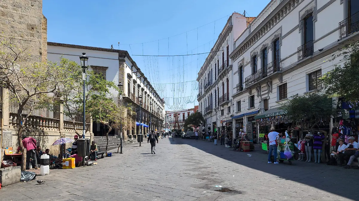 Plaza de los Mariachis abandonada