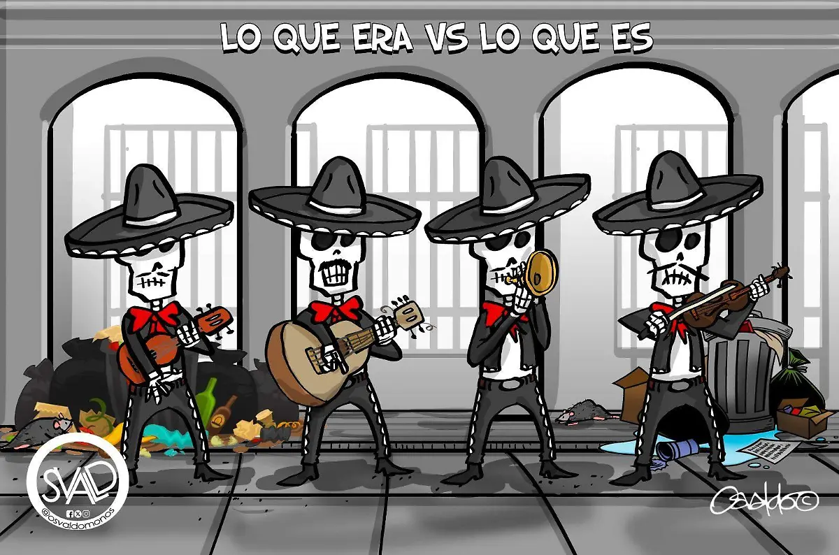 Lo que era vs lo que es