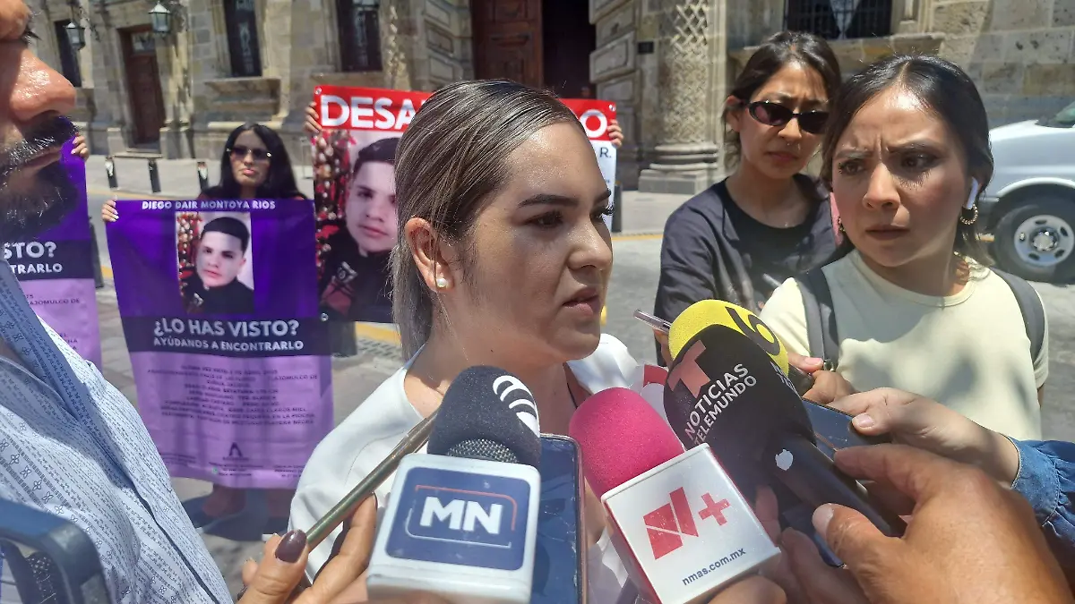 Melanie Uruzúa madre de Axel Ríos