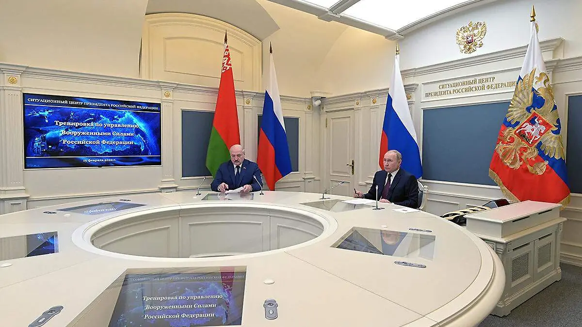 Putin inicia pruebas militares2