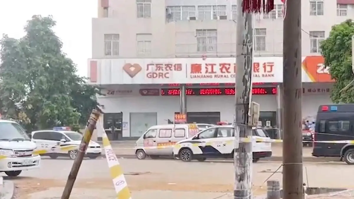 China ataque