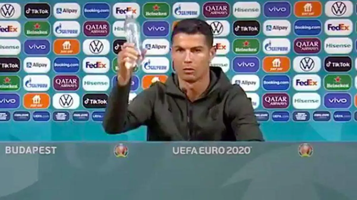 cristiano agua