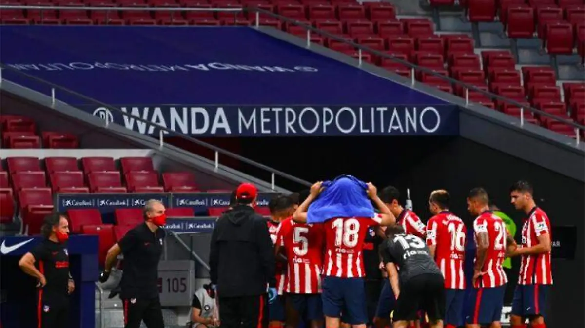 atletico madrid-afp