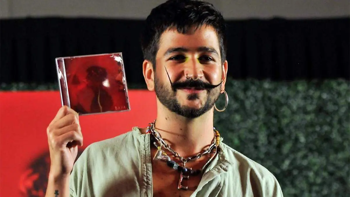 Camilo presenta su nuevo disco