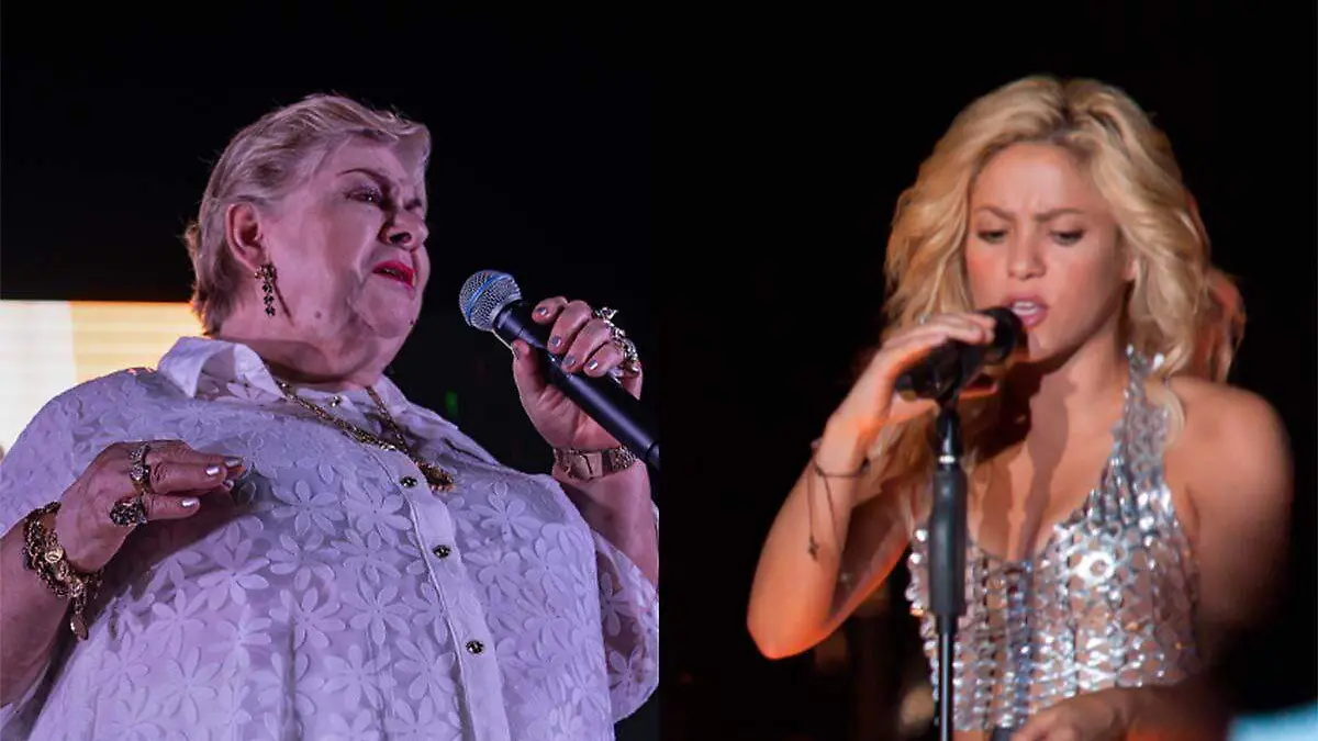 Paquita y Shakira