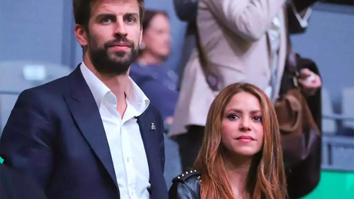 Piqué y Shakira