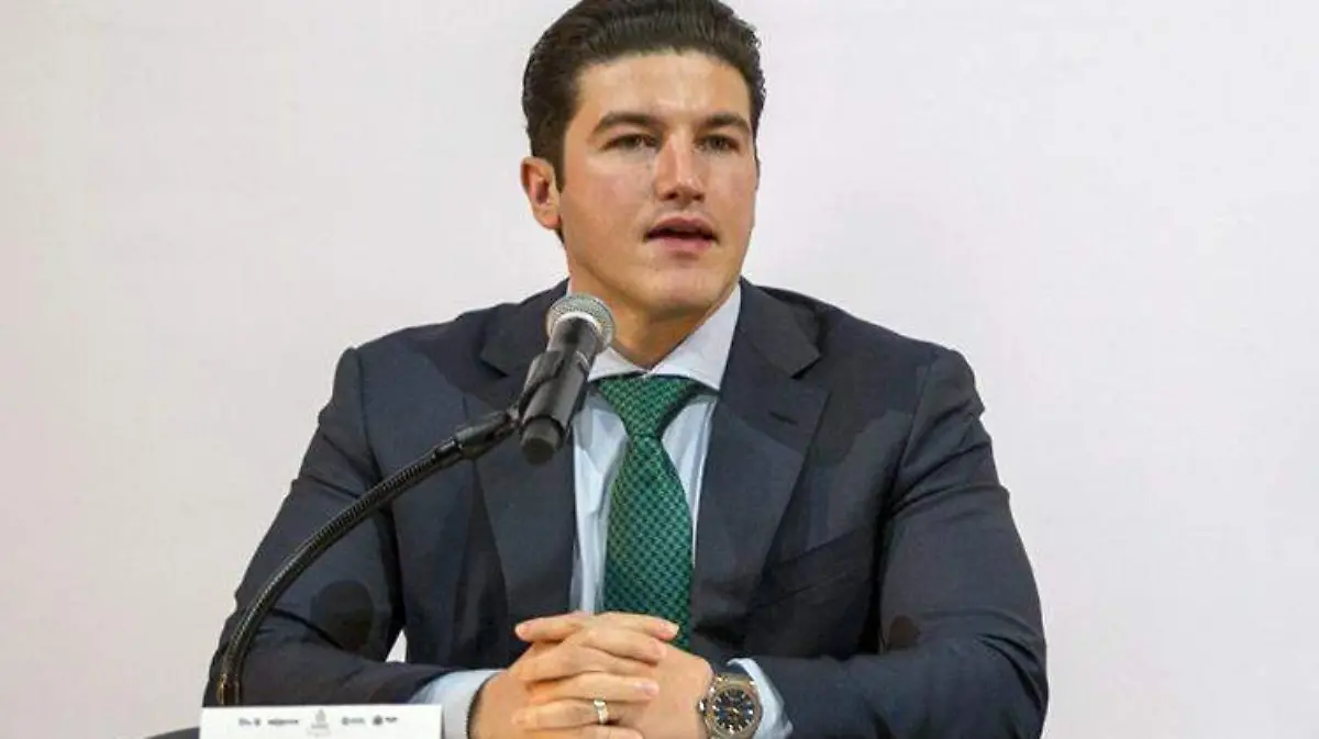 Samuel García, gobernador de NL