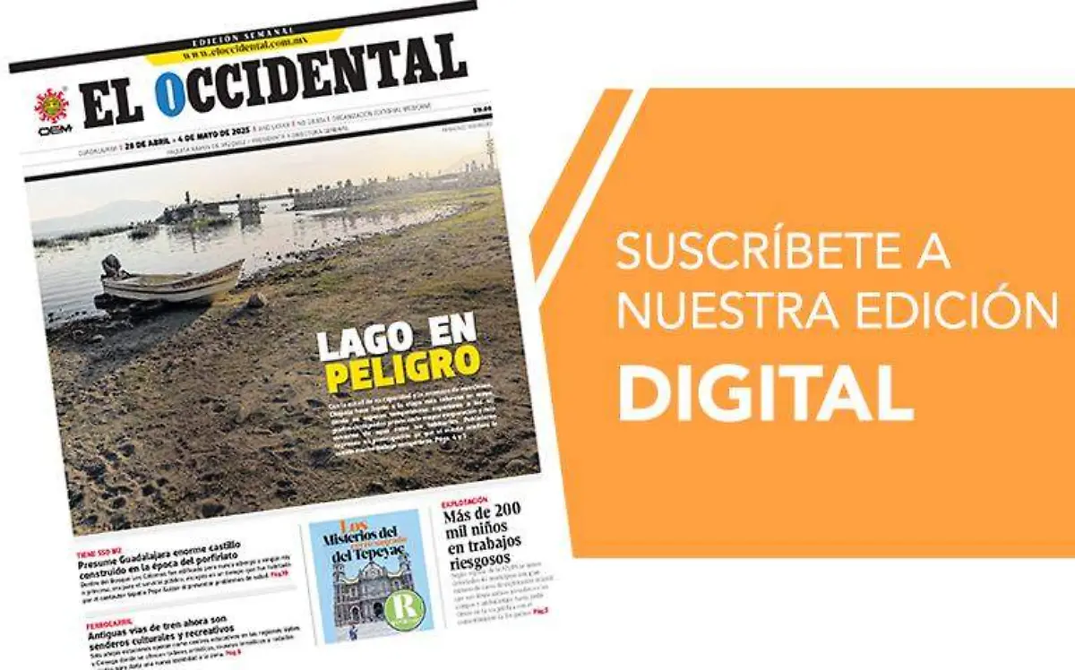 Portada dgital semanario 28 de abril 2025